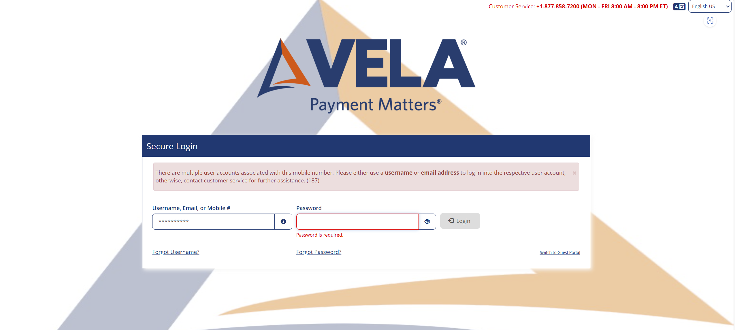 Login with Mobile Number