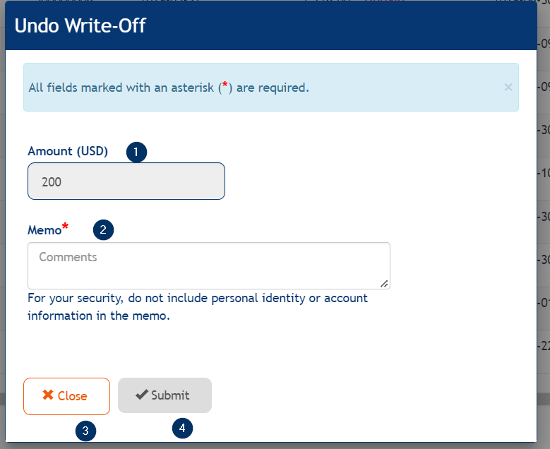 Invoice Summary