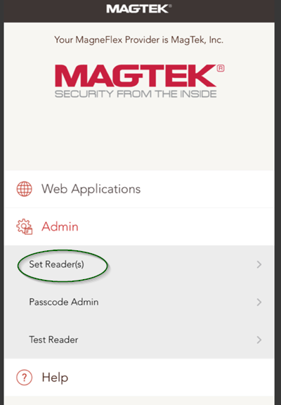 MagneFlex Mobile App