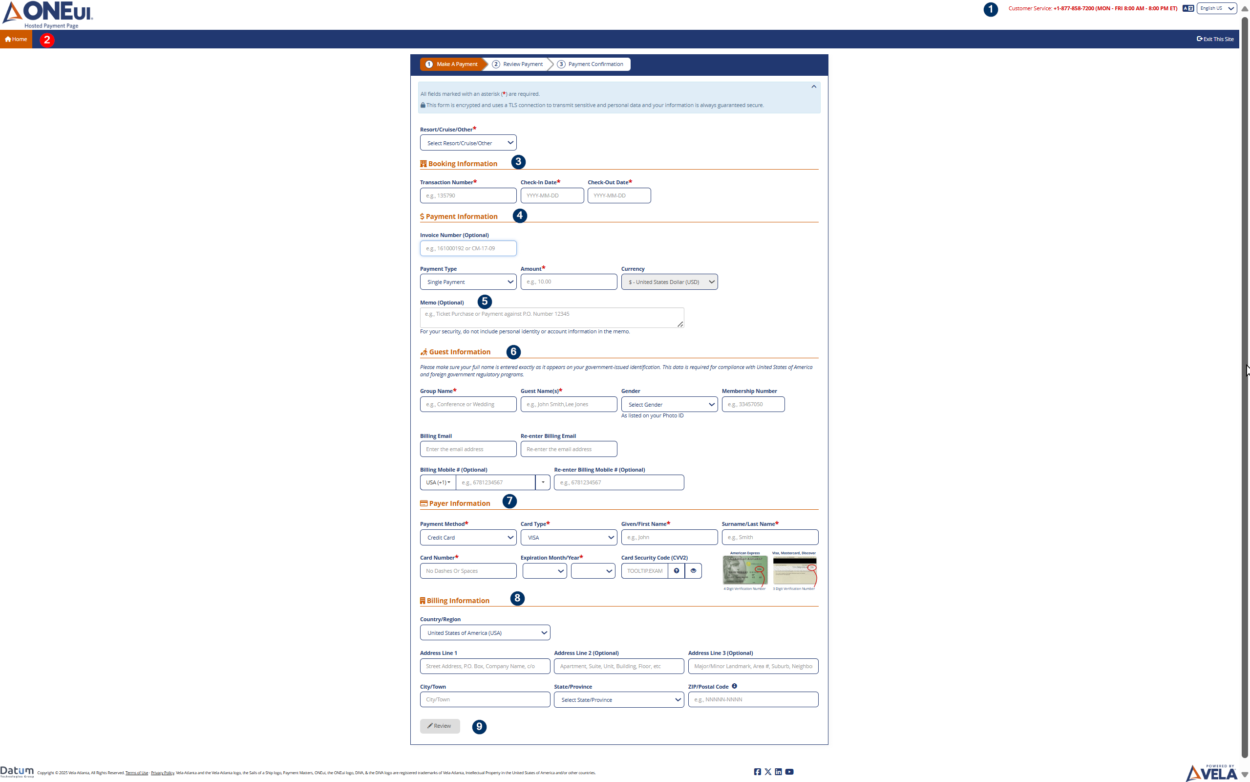 Pay without Logging In